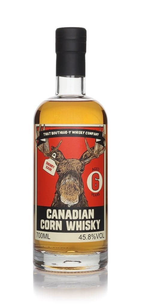 Canadian Corn Whisky 6 anos (That Boutique-y Whisky Company)