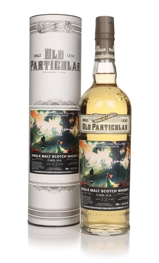 Caol Ila 12 anos 2010 Baltersan 1584 - Old Particular (Douglas Laing)