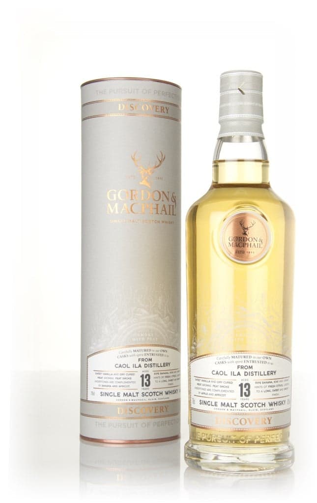 Caol Ila 13 anos - Discovery (Gordon & MacPhail)