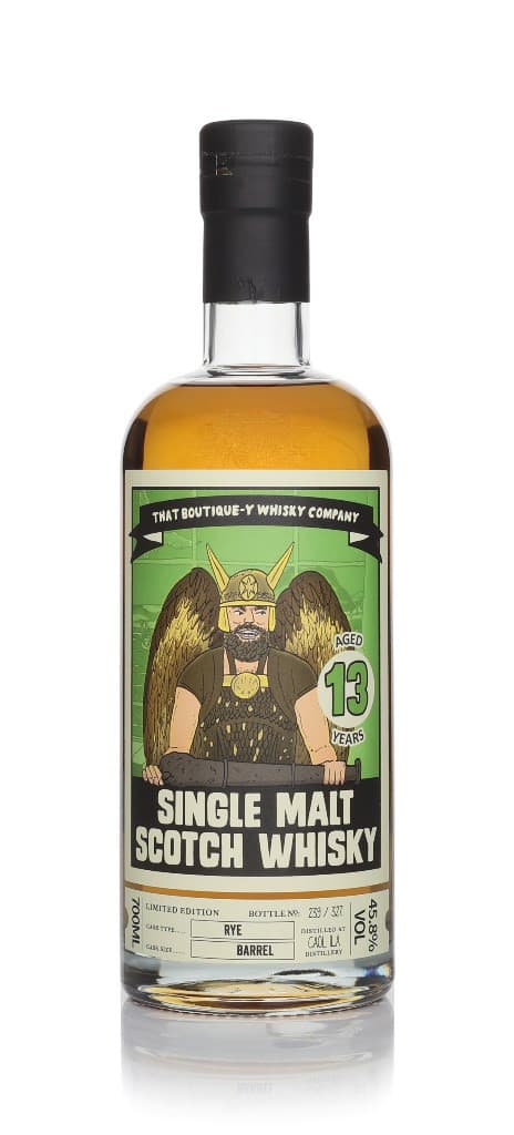 Caol Ila 13 anos (That Boutique-y Whisky Company)