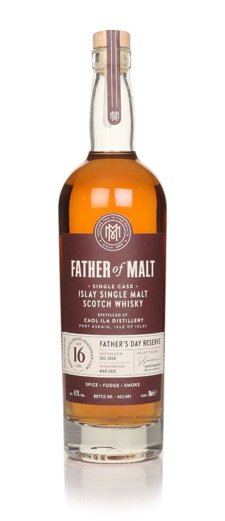 Caol Ila 16 anos Father of Malt - Father's Day Reserve (Master of Malt)