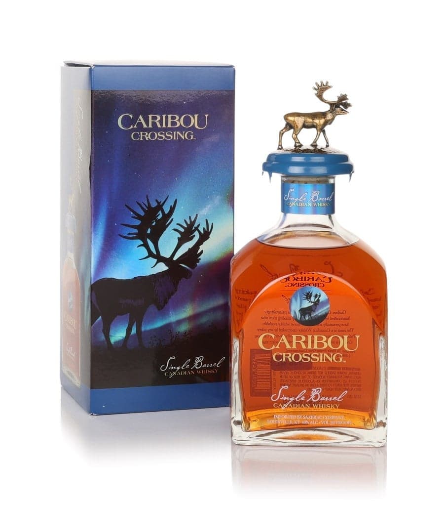 Caribou Crossing - Single Barrel Canadian