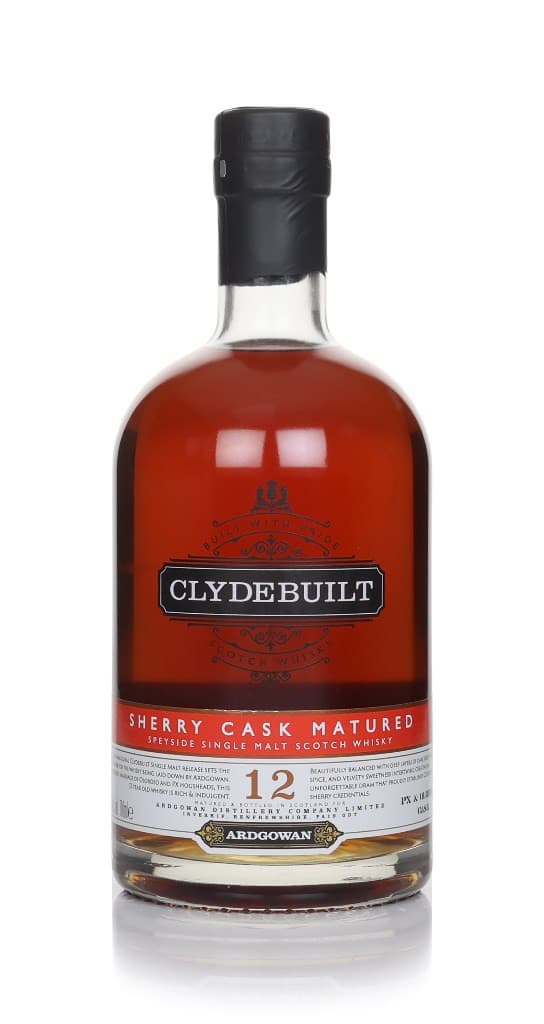 Clydebuilt 12 anos Sherry Cask Matured (Ardgowan)