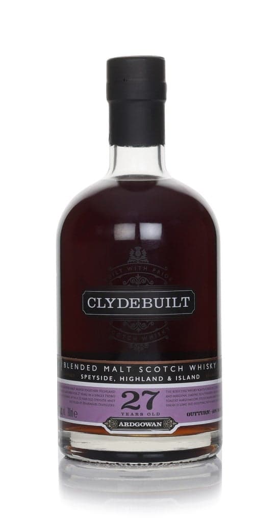 Clydebuilt 27 anos Sherried Blended Malt (Ardgowan)