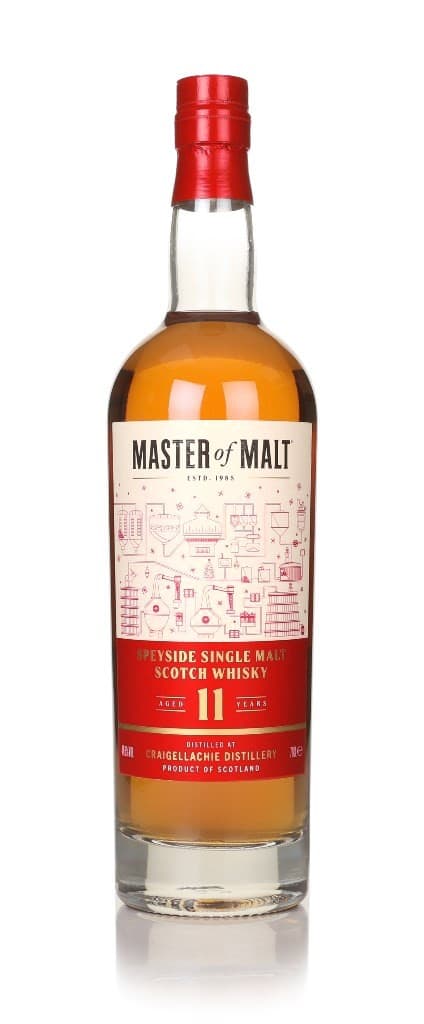 Craigellachie 11 anos - Christmas (Master of Malt)