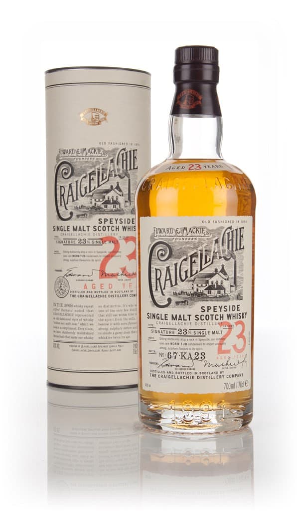 Craigellachie 23 anos
