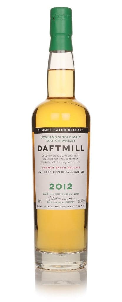 Daftmill 2012 - Summer Batch Release