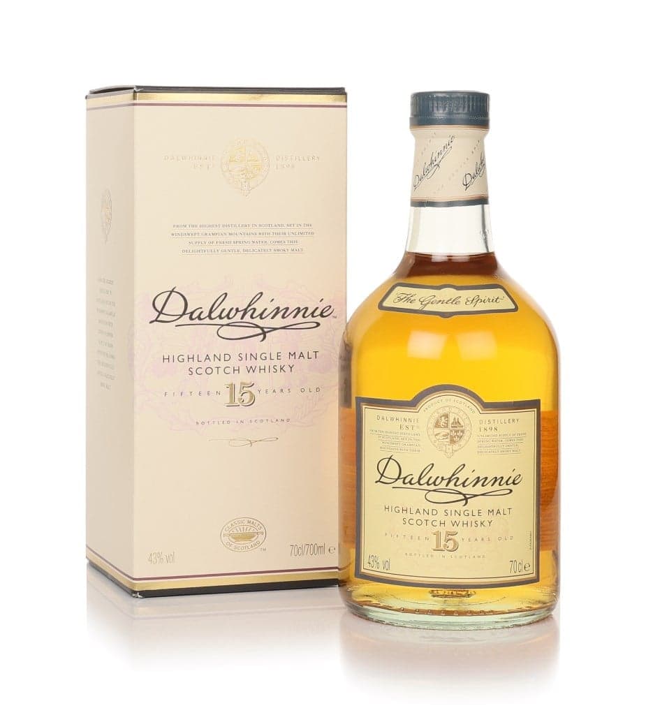 Dalwhinnie 15 anos