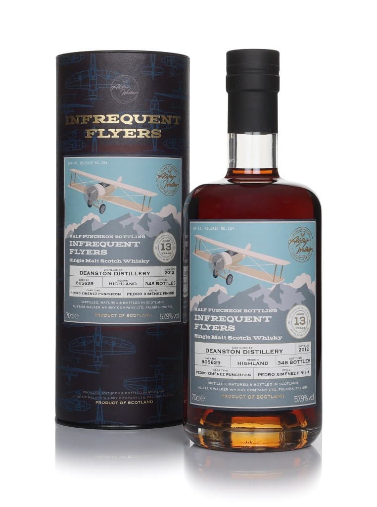 Deanston 13 anos 2012 (cask 805629) - Infrequent Flyers (Alistair Walker)