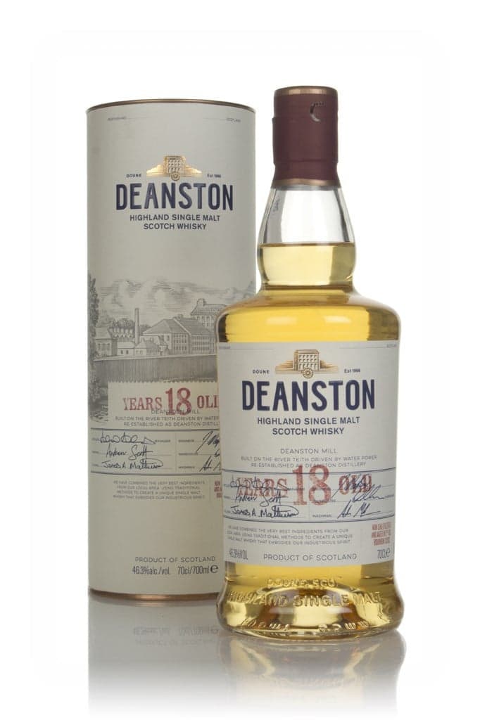 Deanston 18 anos