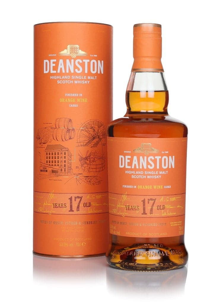 Deanston 17 anos Orange Wine Cask Finish