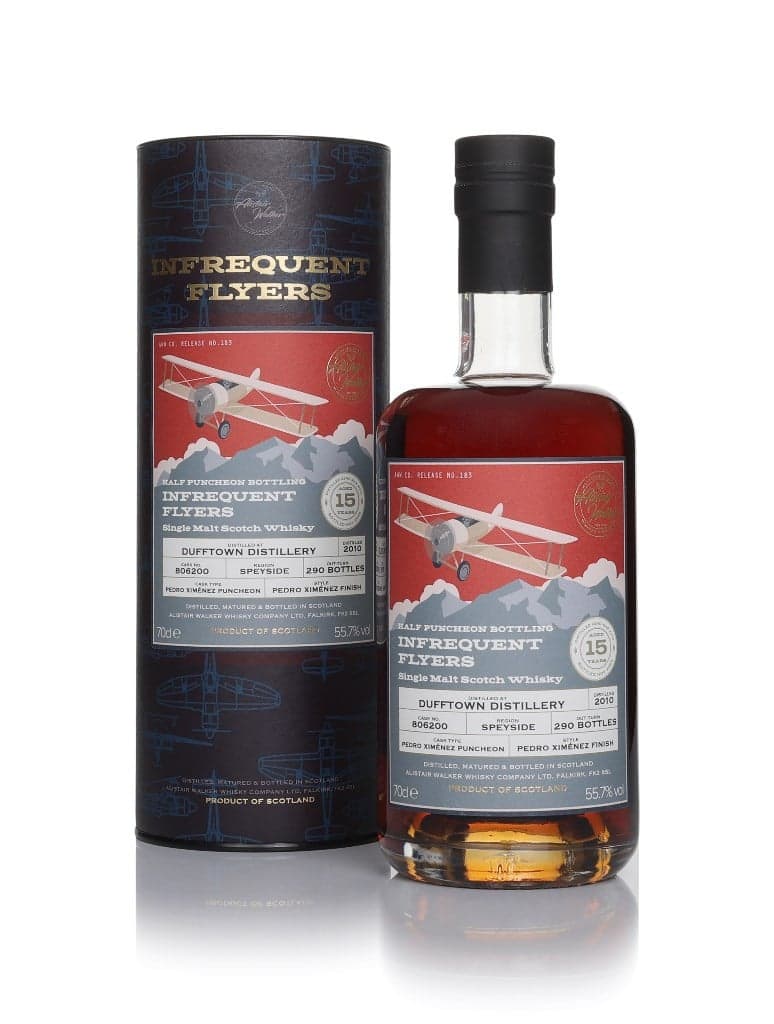 Dufftown 15 anos 2010 (cask 806200) - Infrequent Flyers (Alistair Walker)