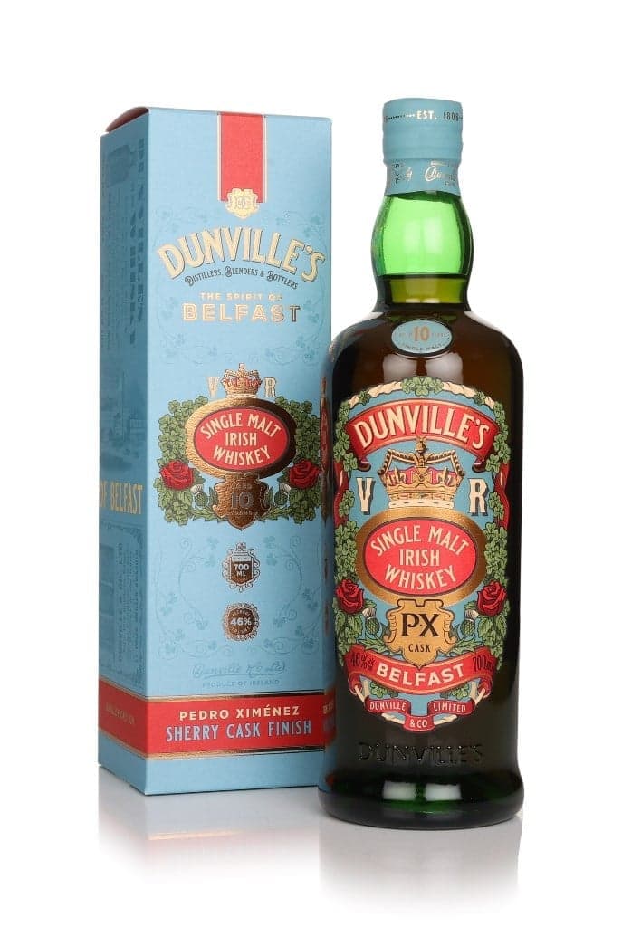 Dunville's Very Rare 10 anos Irish Whiskey