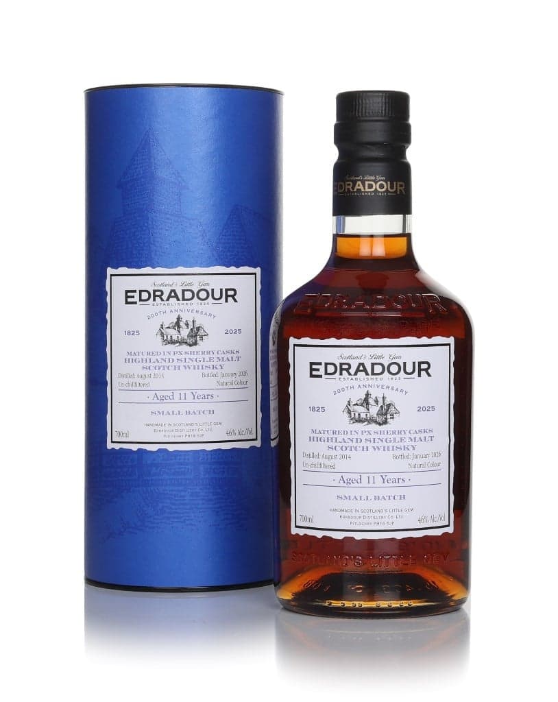 Edradour 11 anos 2014 - PX Sherry Butts