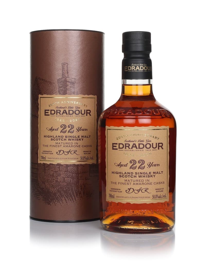 Edradour 22 anos 2003 (casks 1001-1005) - Amarone Cask Matured
