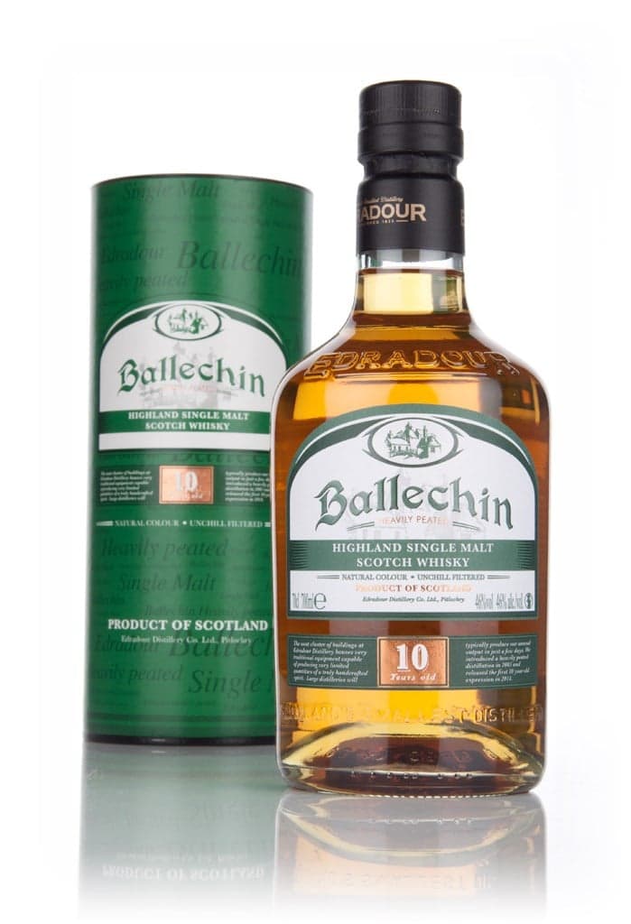 Edradour Ballechin 10 anos