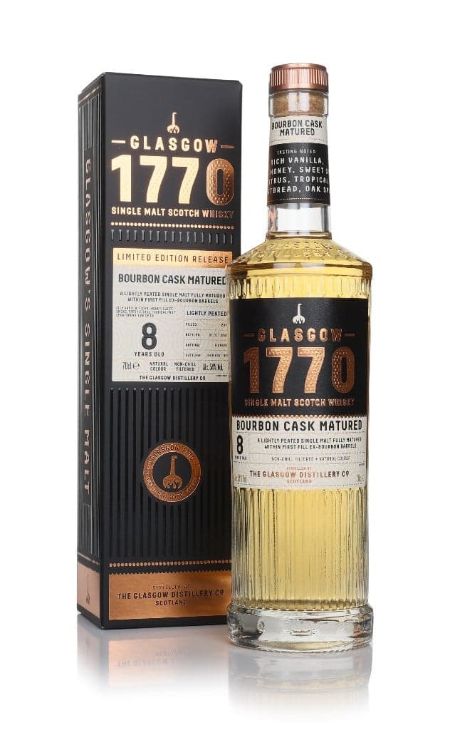 Glasgow 1770 Bourbon Cask Matured