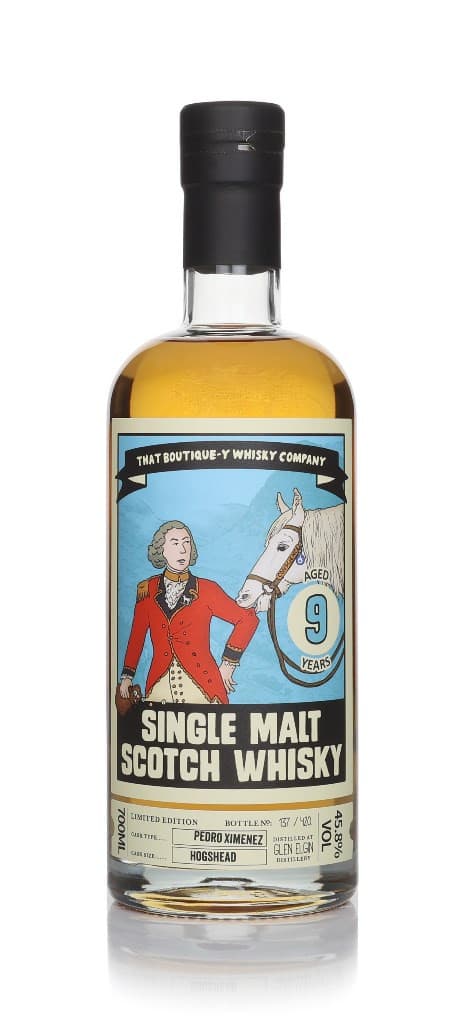 Glen Elgin 9 anos (That Boutique-y Whisky Company)