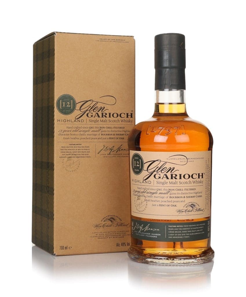 Glen Garioch 12 anos