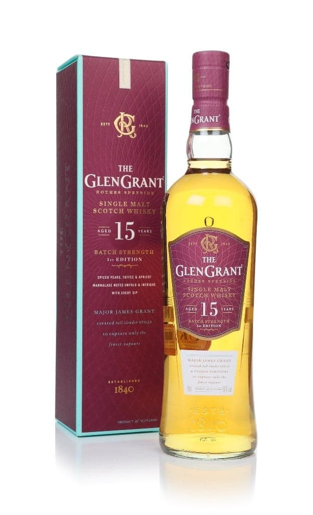 Glen Grant 15 anos Batch Strength