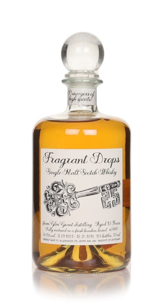 Glen Grant 21 anos 2003 (cask 59942) - Fragrant Drops (Keeble Cask Company)