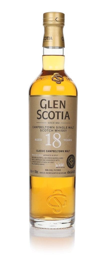 Glen Scotia 18 anos
