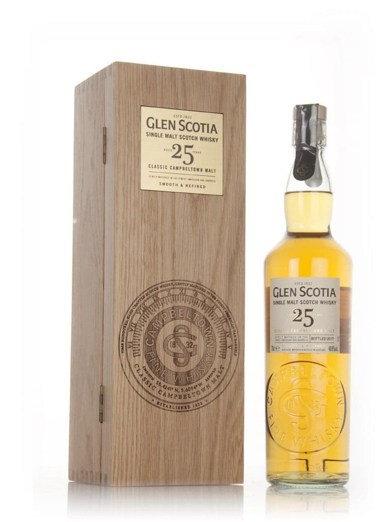 Glen Scotia 25 anos