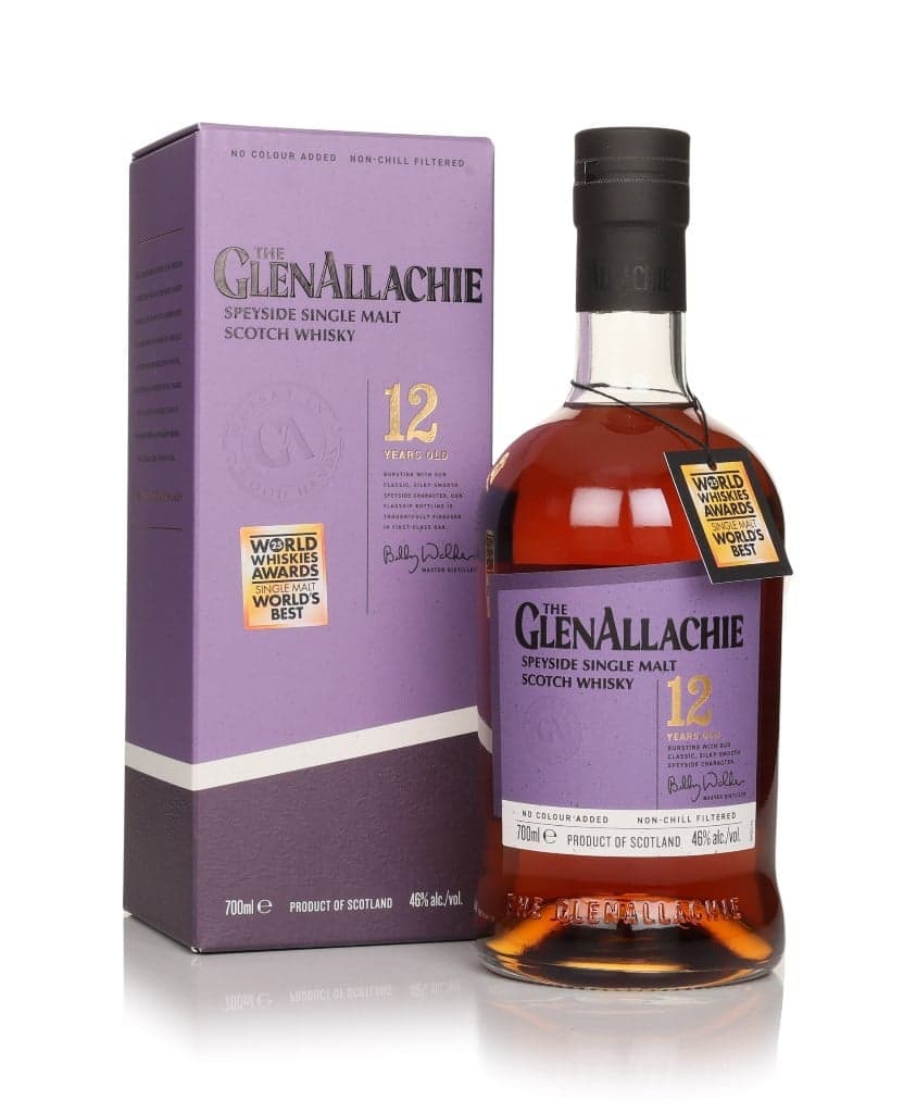 GlenAllachie 12 anos