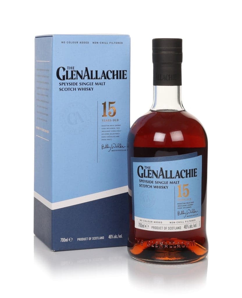 GlenAllachie 15 anos