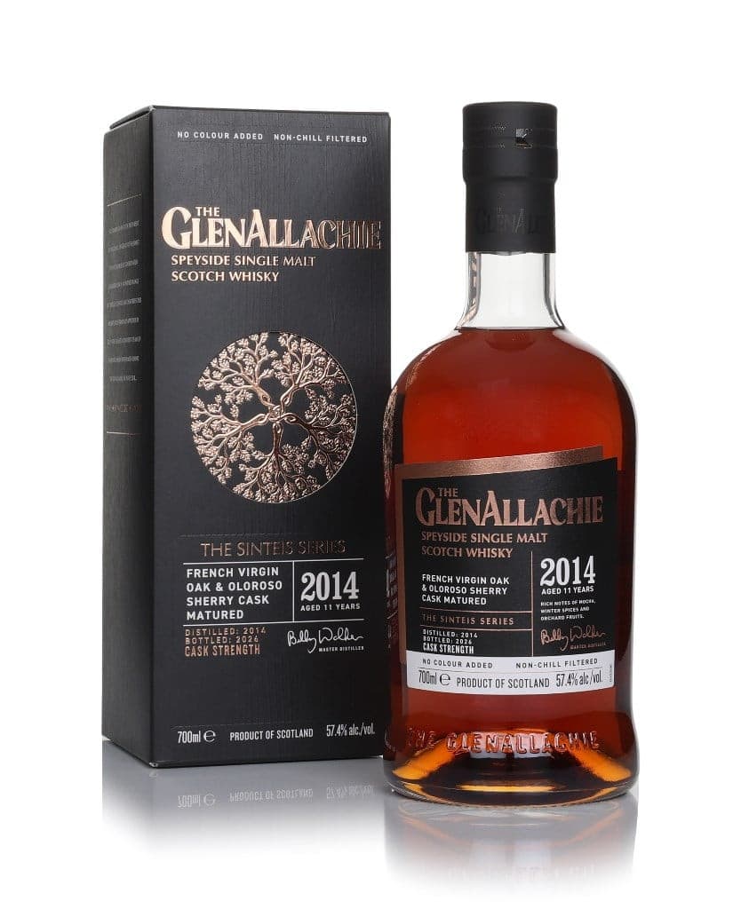 GlenAllachie Sinteis Series Part Three - 2014 French Virgin Oak and Oloroso Cask Matured