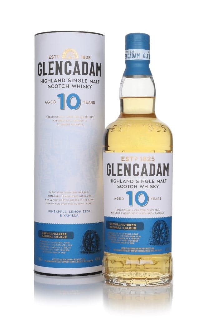 Glencadam 10 anos