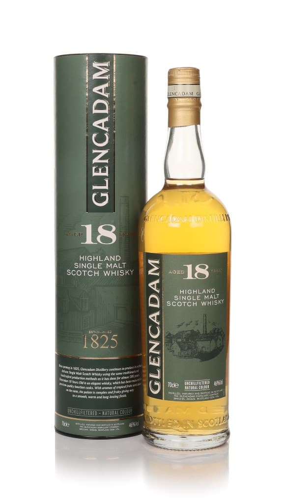 Glencadam 18 anos