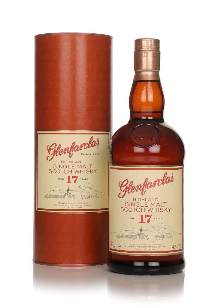 Glenfarclas 17 anos