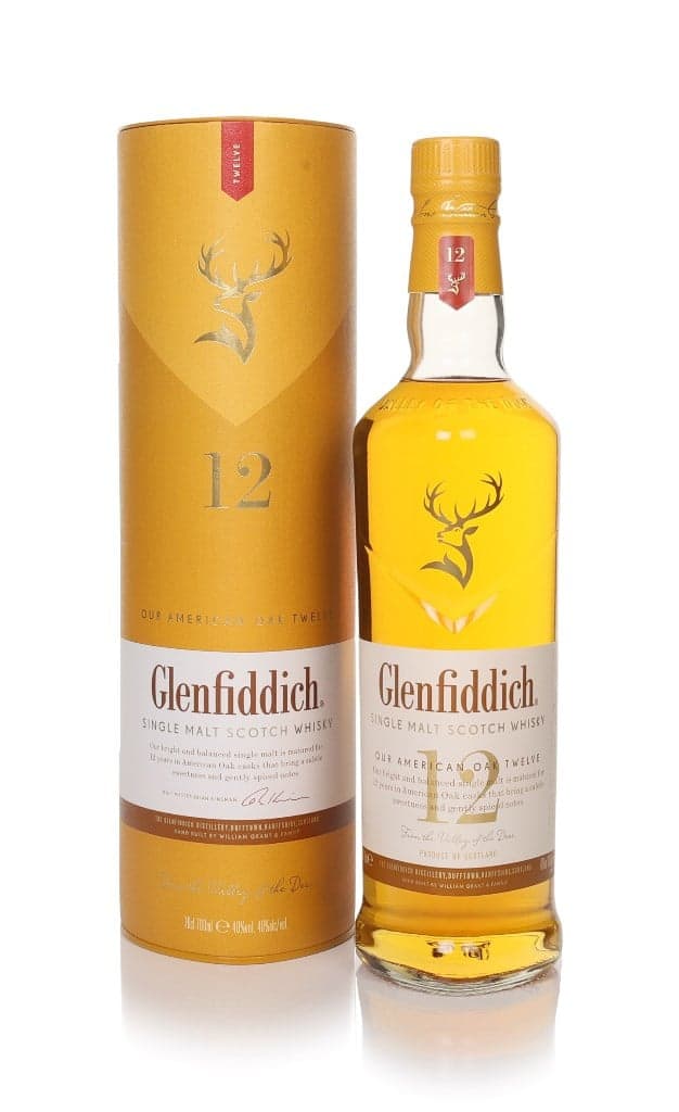 Glenfiddich 12 anos American Oak