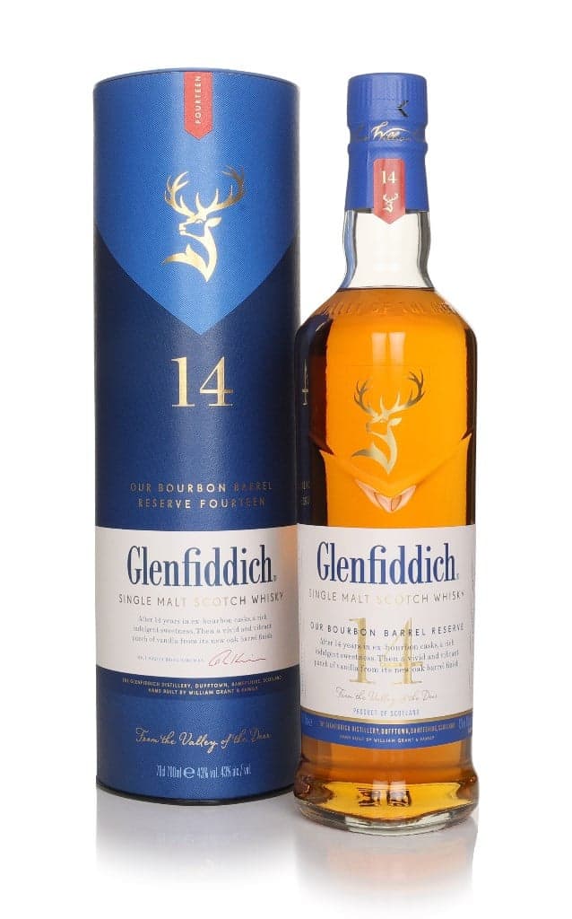 Glenfiddich 14 anos - Bourbon Barrel Reserve