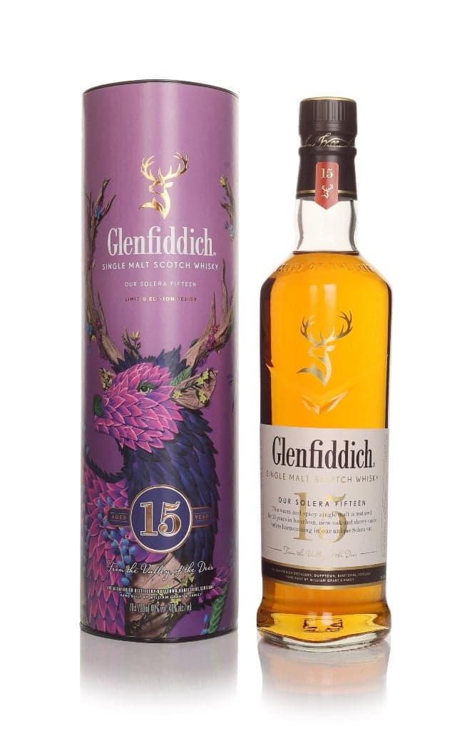Glenfiddich 15 anos Solera - Limited Edition Design