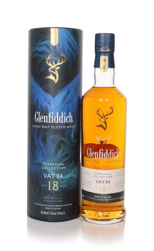 Glenfiddich 18 anos Perpetual Collection - Vat 04