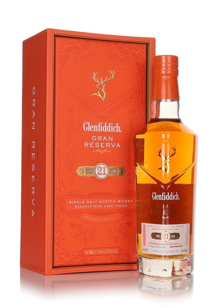 Glenfiddich 21 anos Gran Reserva