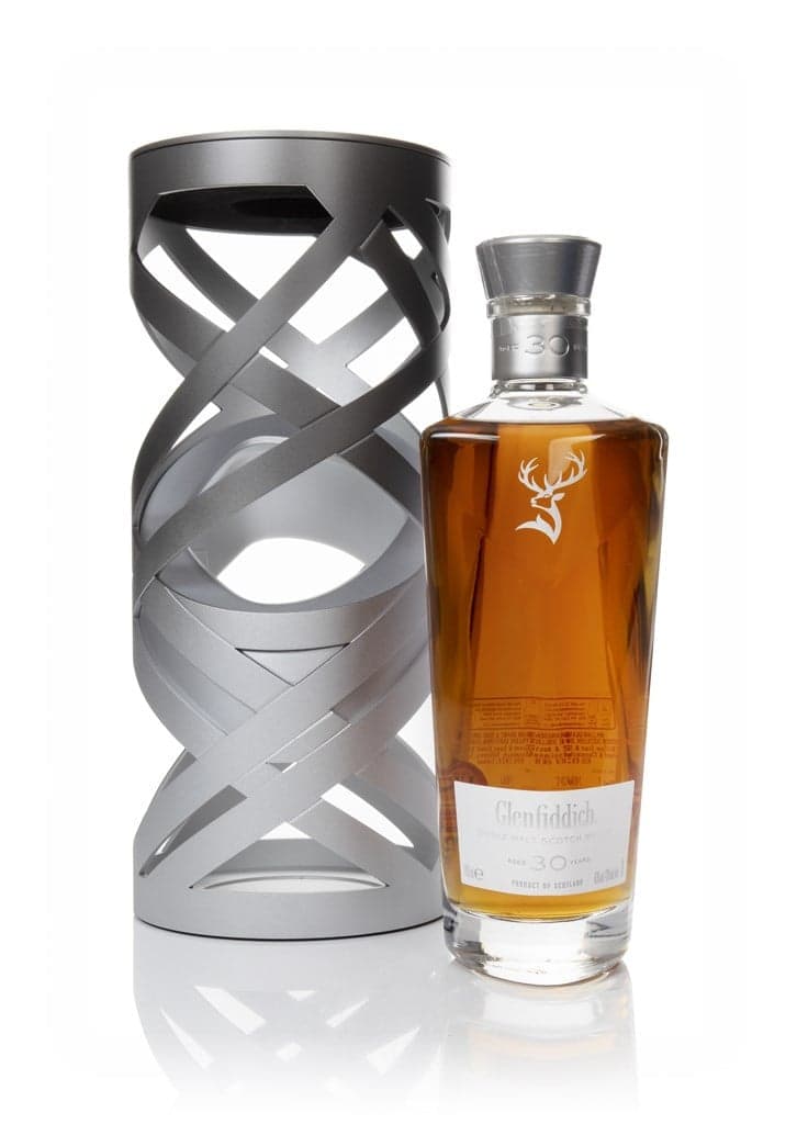 Glenfiddich 30 anos Suspended Time - Time Reimagined