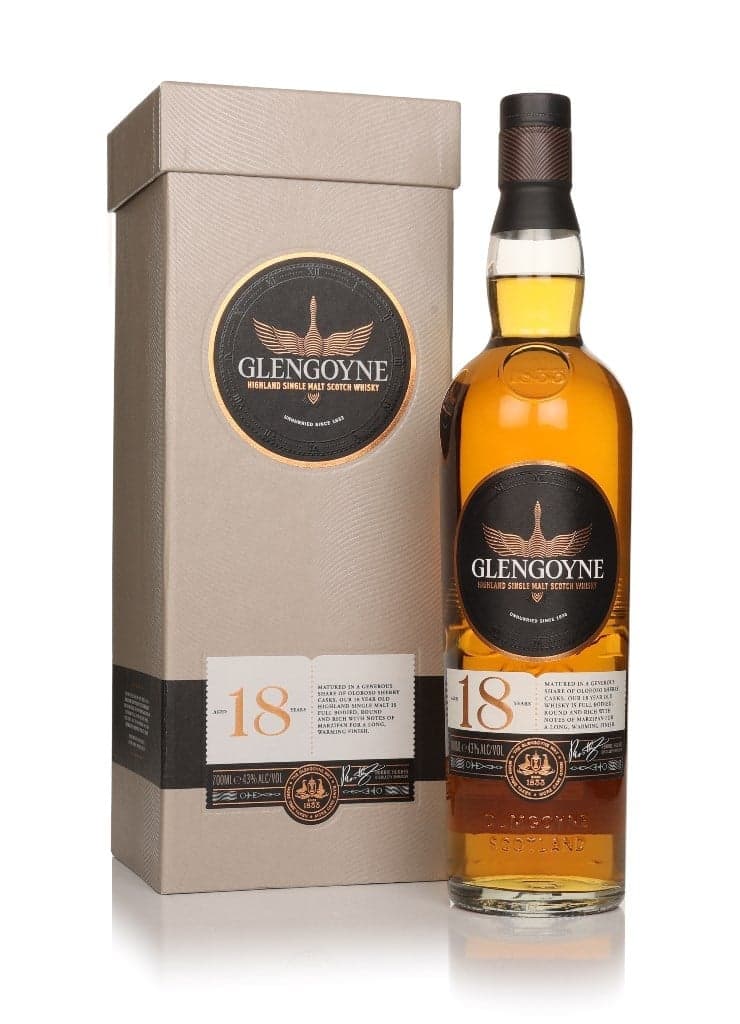 Glengoyne 18 anos