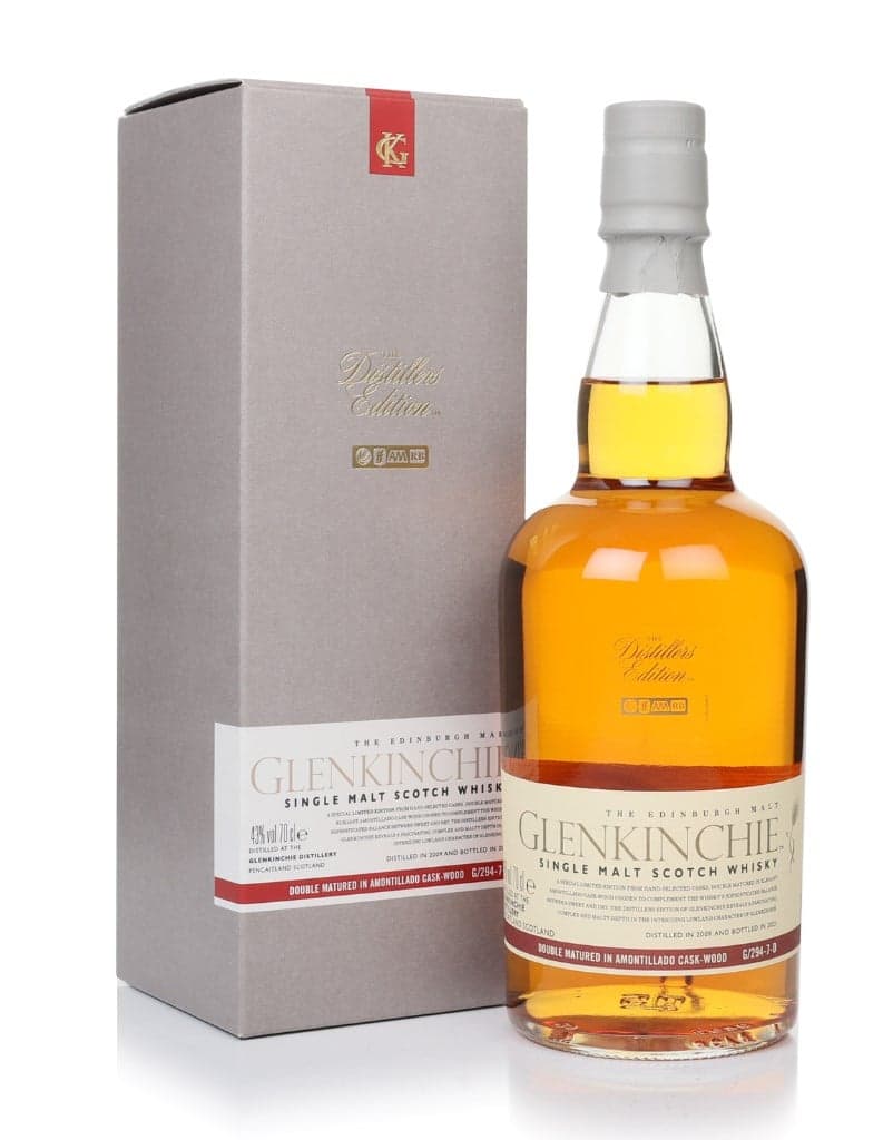 Glenkinchie 2009 (bottled 2021) Amontillado Cask Finish - Distillers Edition