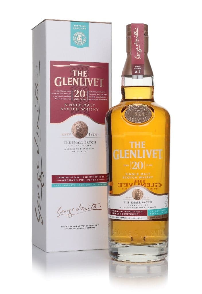 The Glenlivet Small Batch 2.3 20 anos