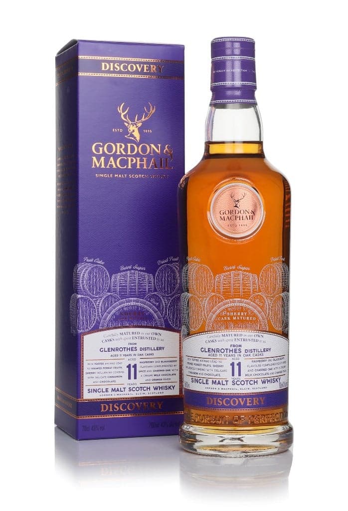 Glenrothes 11 anos - Discovery (Gordon & MacPhail)