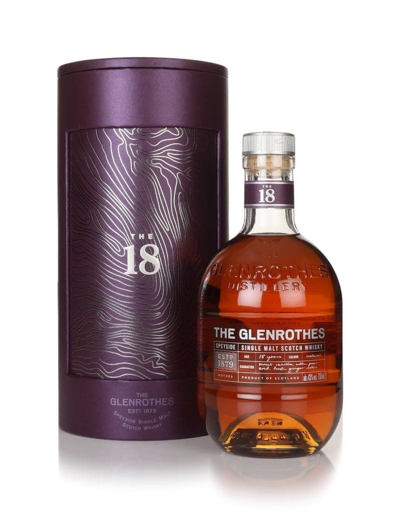 The Glenrothes 18 anos
