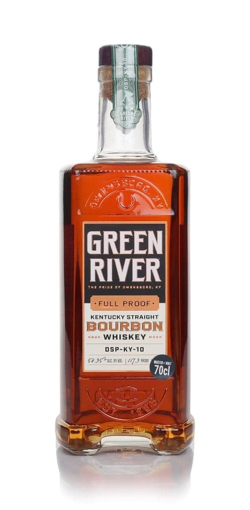 Green River Full Proof Bourbon (58.95%)
