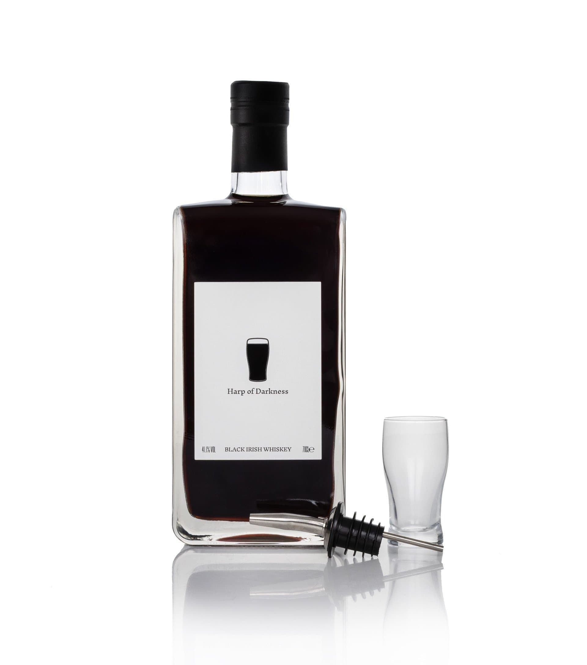 Harp of Darkness - Black Irish Whiskey