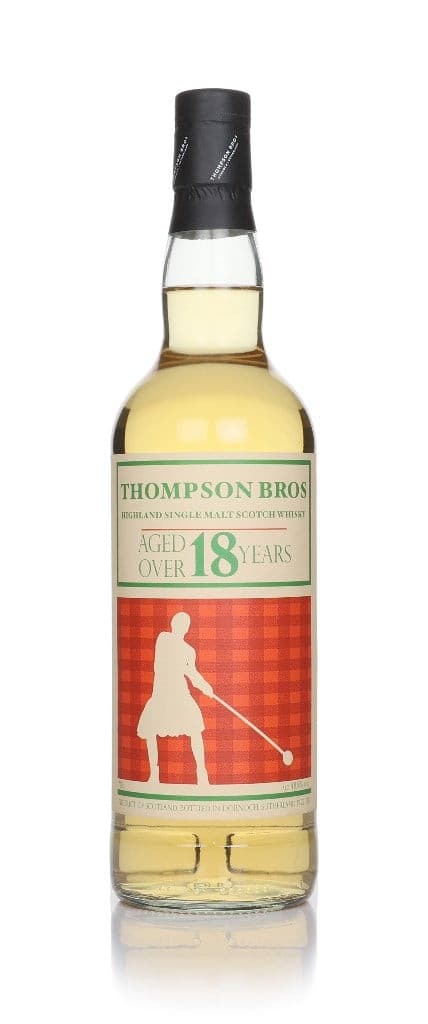 Highland Single Malt Scotch Whisky 18 anos (Thompson Bros.)