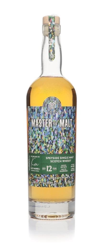 Inchgower 12 anos 2014 -Mosaic Edition (Master of Malt)