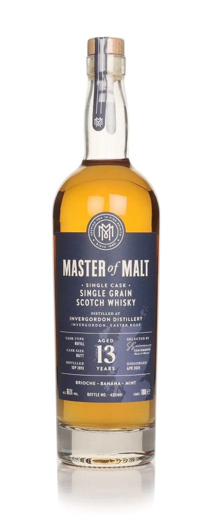Invergordon 13 anos 2013 Single Cask (Master of Malt)