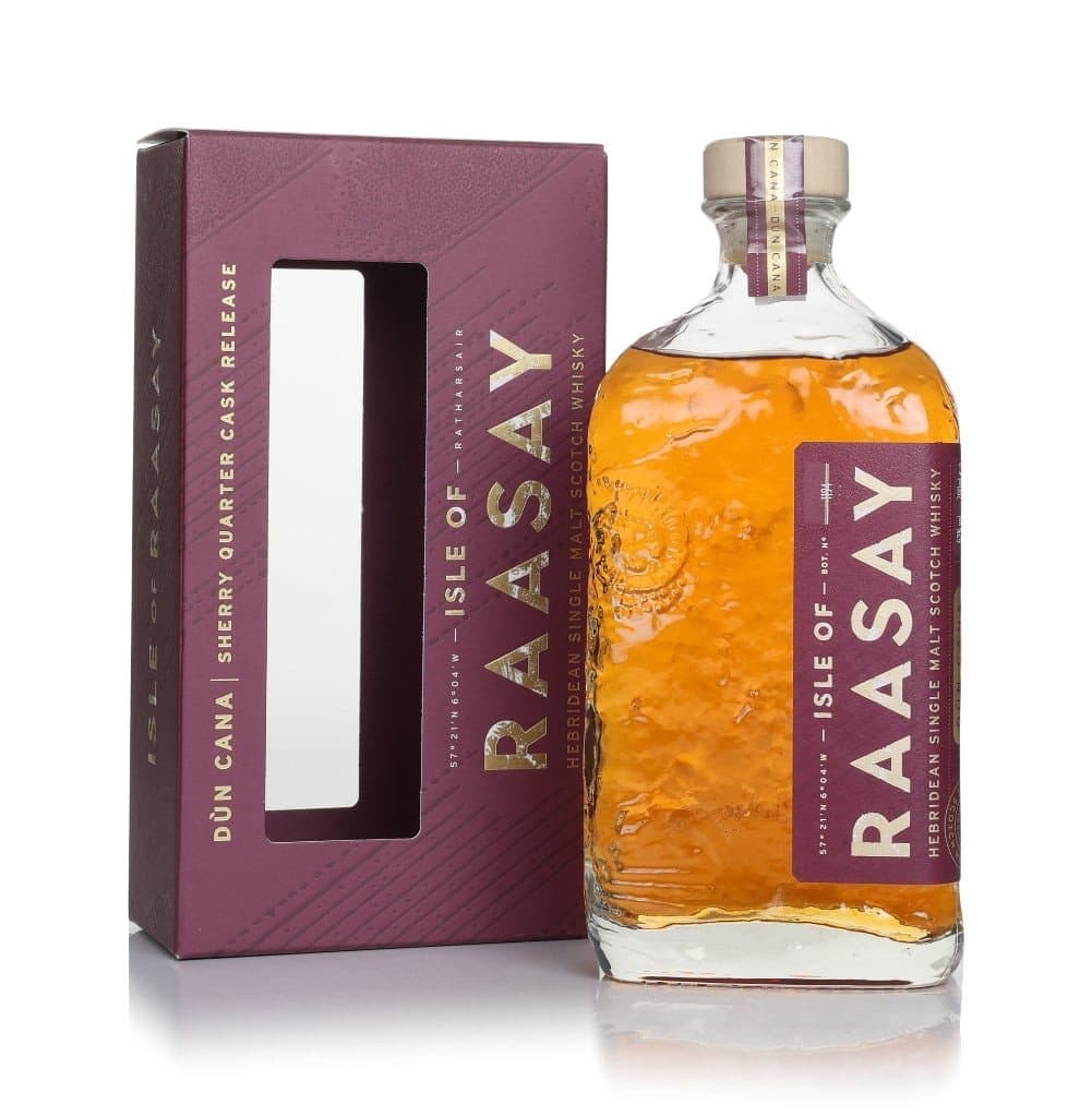 Isle of Raasay Dùn Cana - Sherry Quarter Cask (Third Edition)
